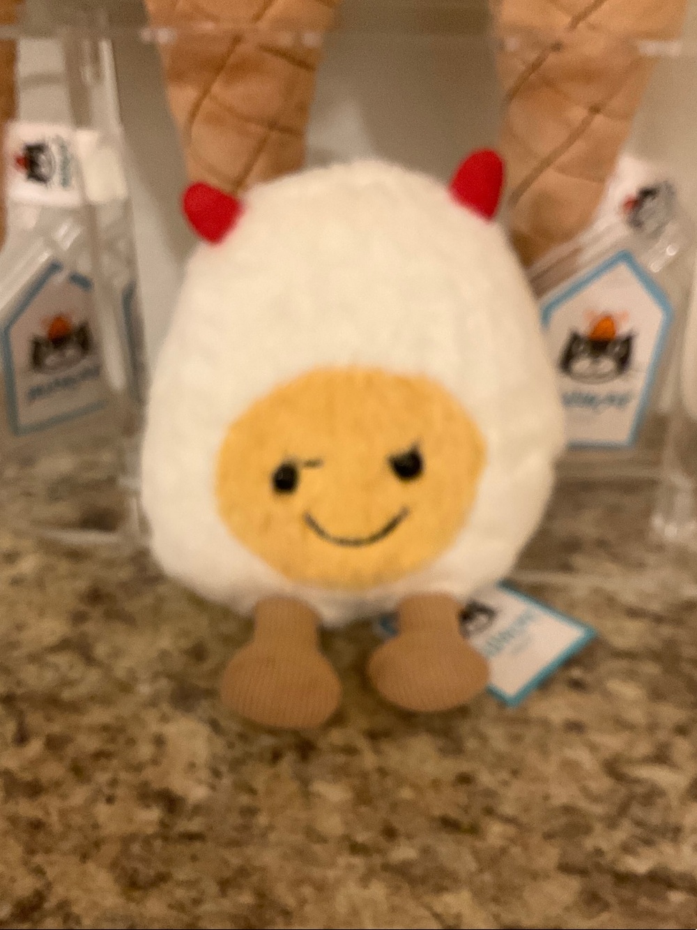 Jellycat Deviled Egg